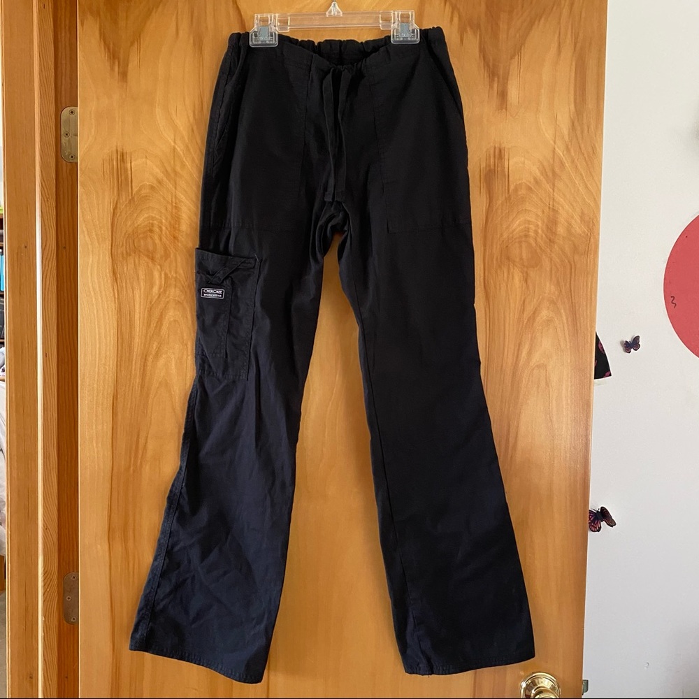 Cherokee Workwear Women’s Pull On Cargo Scrubs